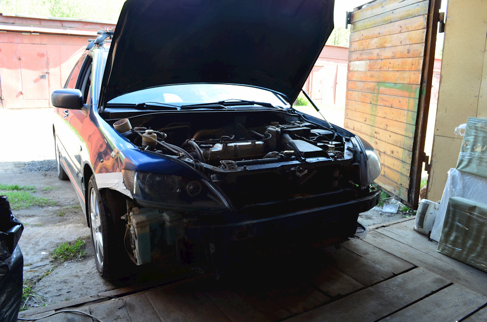 Фото в бортжурнале Mitsubishi Lancer IX