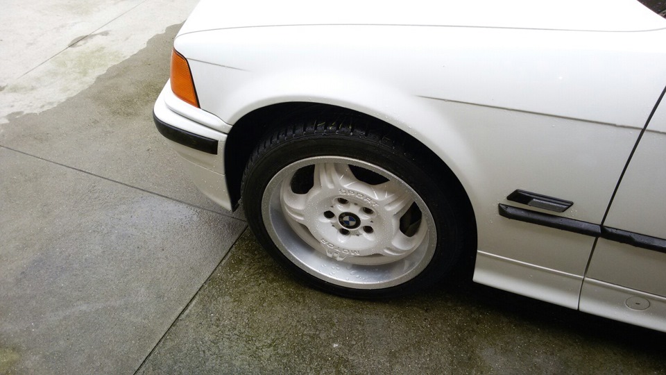 Photo from the logbook BMW 3 series Compact (E36/5)