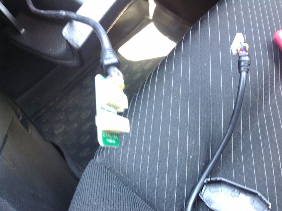Фото в бортжурнале Peugeot 307