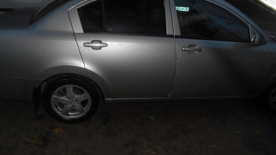 Chery Fora Новая подруга