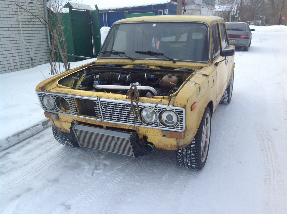 Фото в бортжурнале Lada 2106
