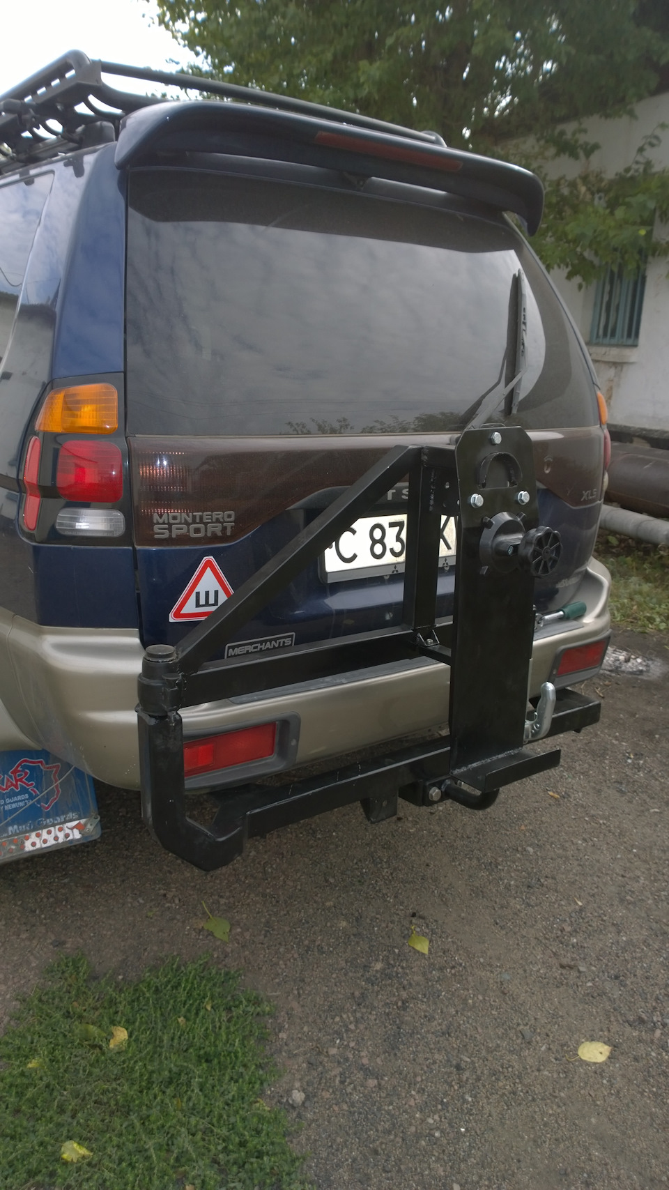 Фото в бортжурнале Mitsubishi Montero Sport (1G)