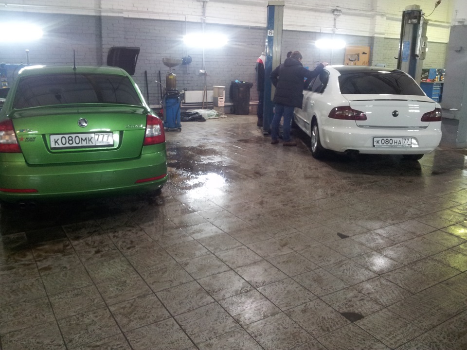 080 рулит — Skoda Octavia RS A5 Mk2
