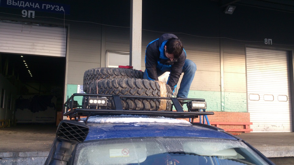 Фото в бортжурнале Jeep Grand Cherokee (ZJ)