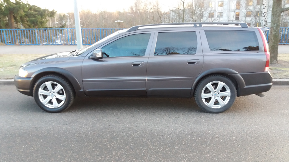 Так было… — Volvo XC70 II