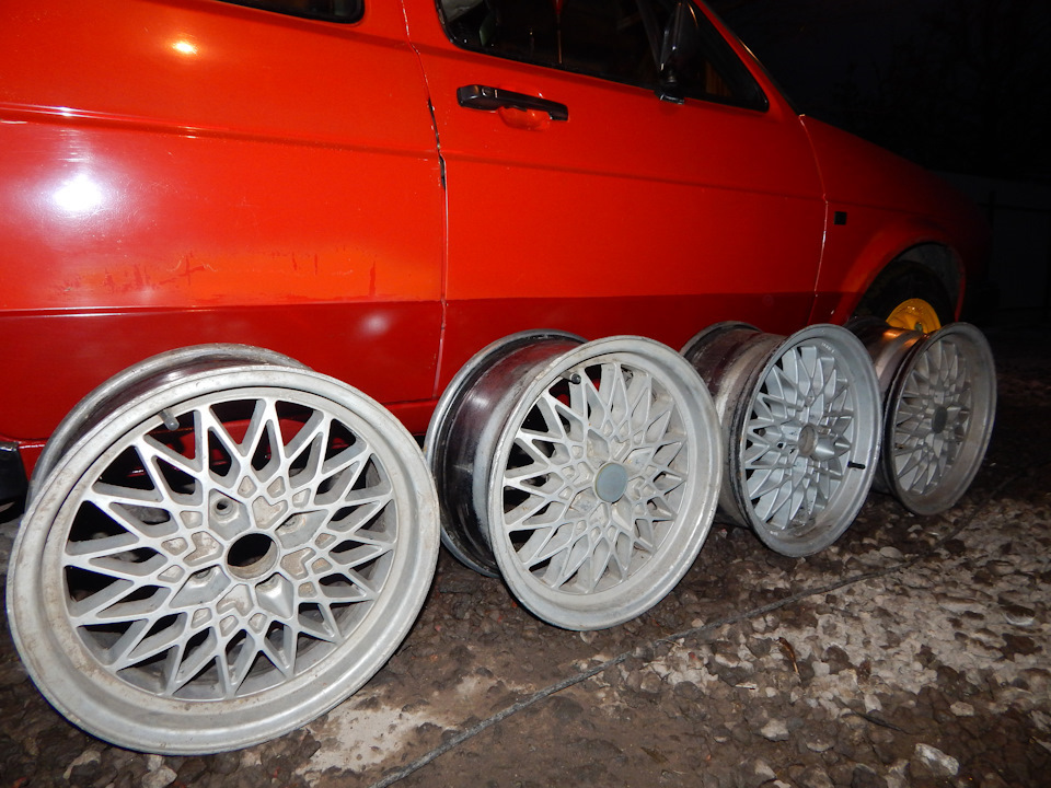 То что было. — Volkswagen Jetta II