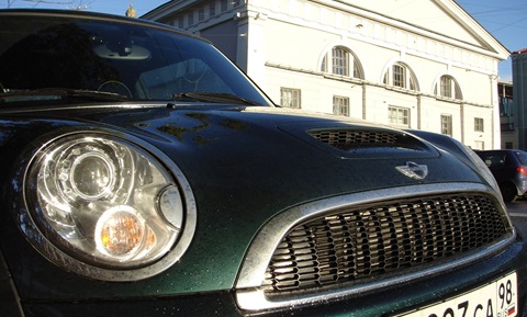 Фото в бортжурнале MINI Cooper S Mk II