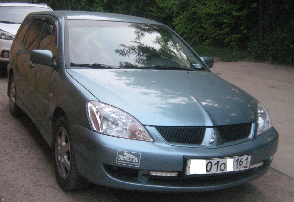 Грязнулька — Mitsubishi Lancer IX