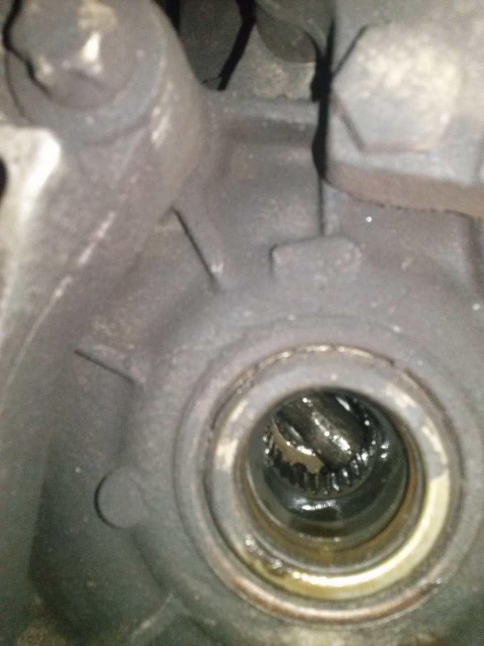 Фото в бортжурнале Opel Zafira A