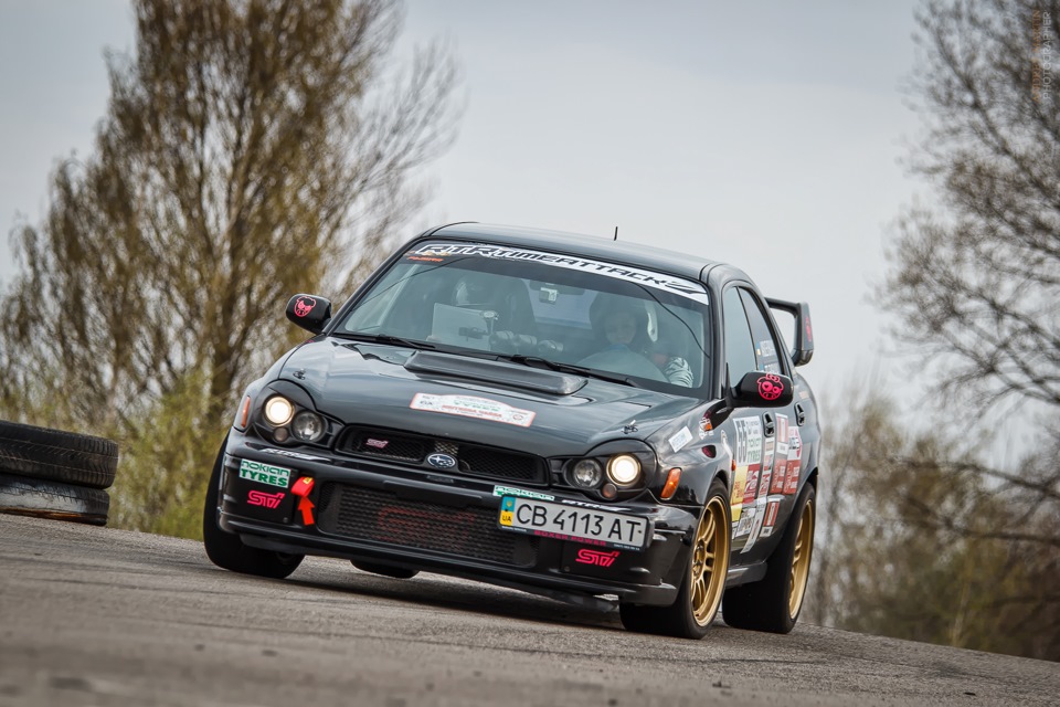 Фото в бортжурнале Subaru Impreza WRX STI (GD)