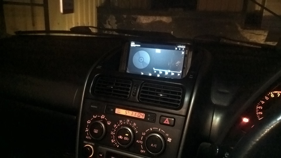 Фото в бортжурнале Toyota Altezza