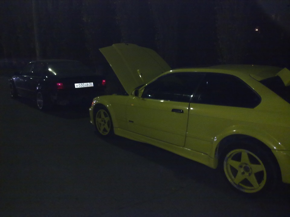 Фото в бортжурнале BMW 3 series (E36)