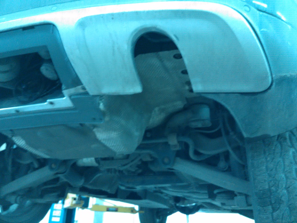 Фото в бортжурнале Audi Q5 (1G)
