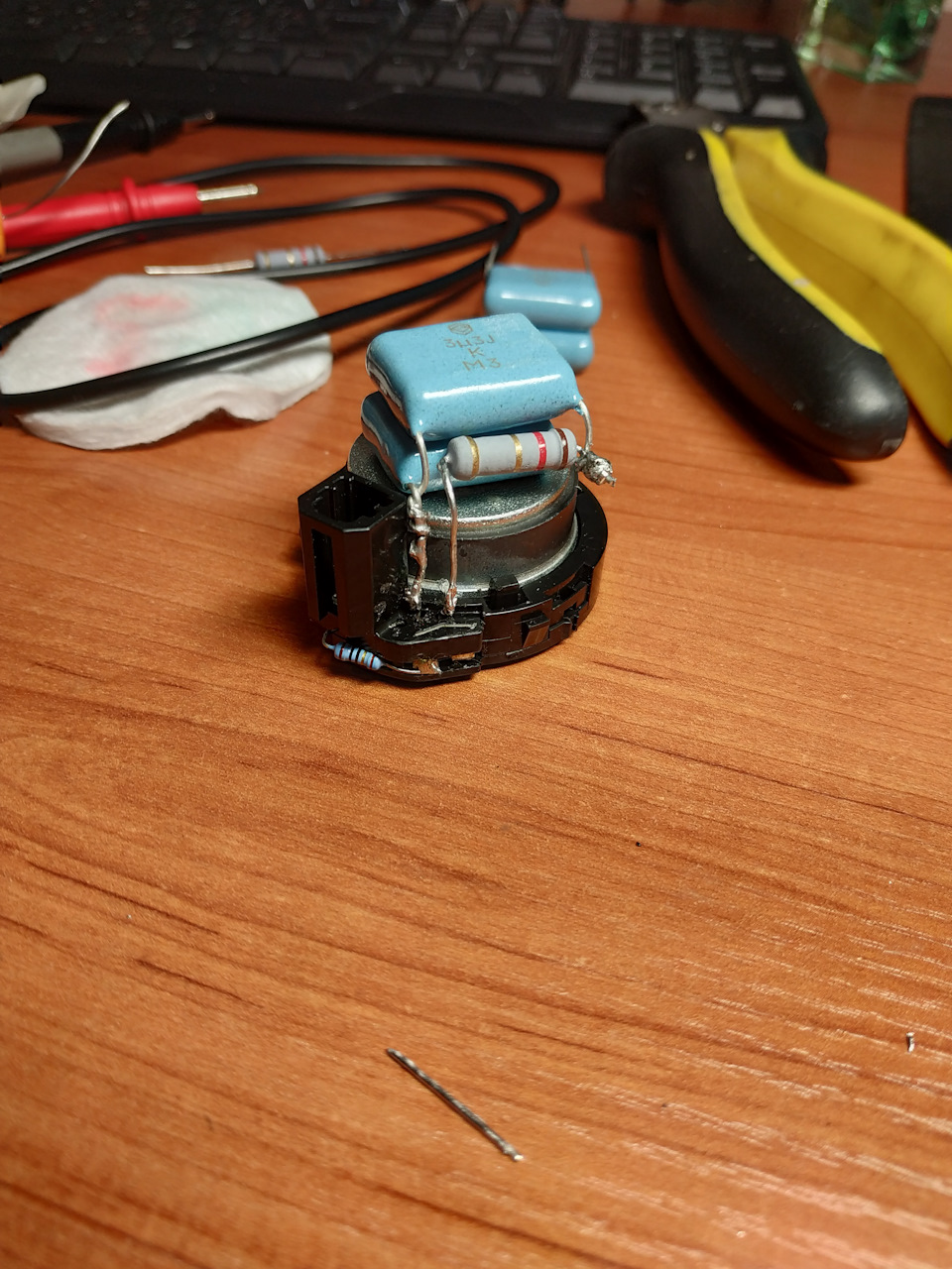 первый готов — Honda CR-V (RE)