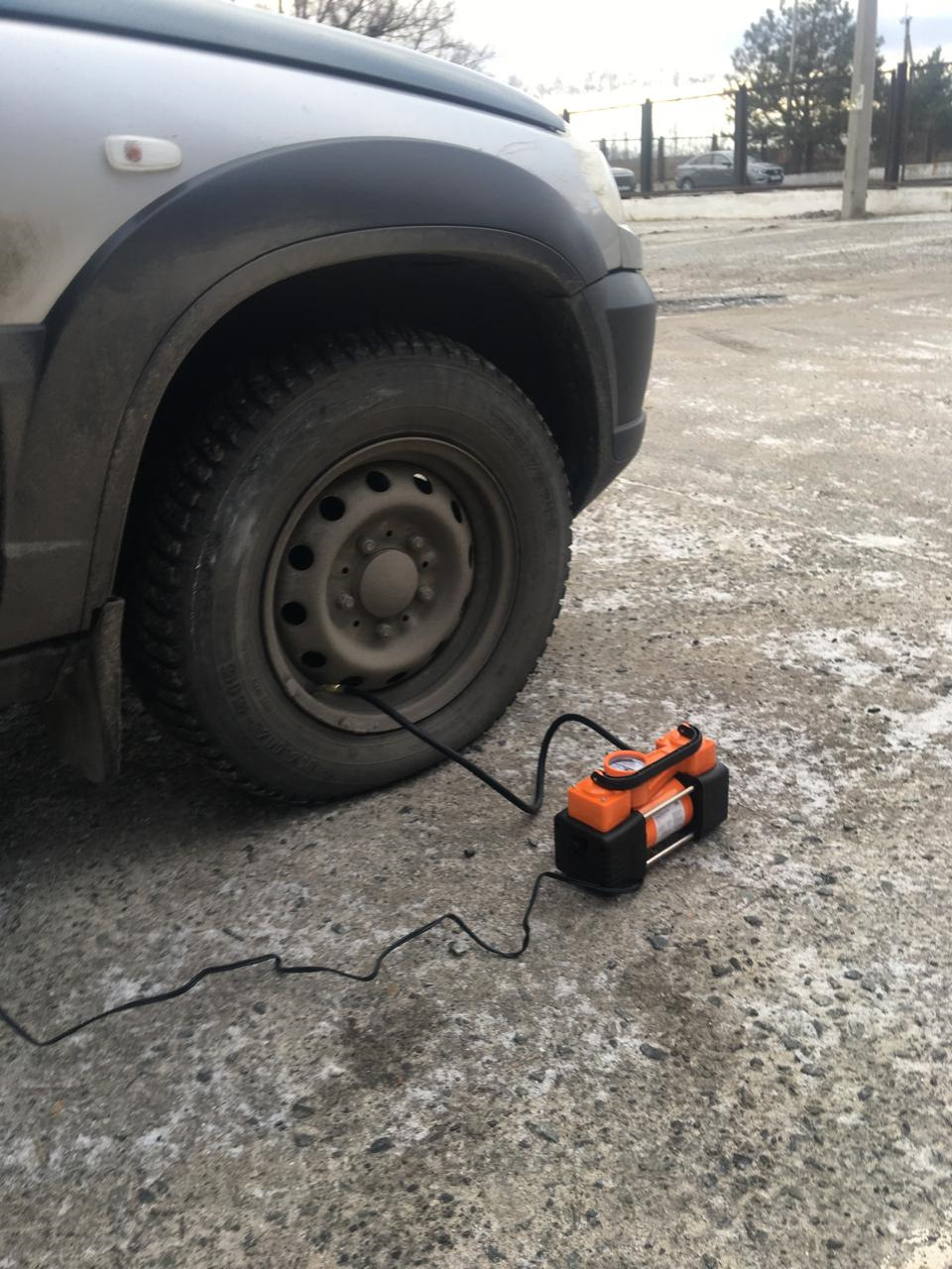 2 минуты и процесс пошел — Lada Niva Travel