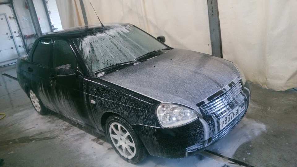 Подготовка — Lada Приора седан