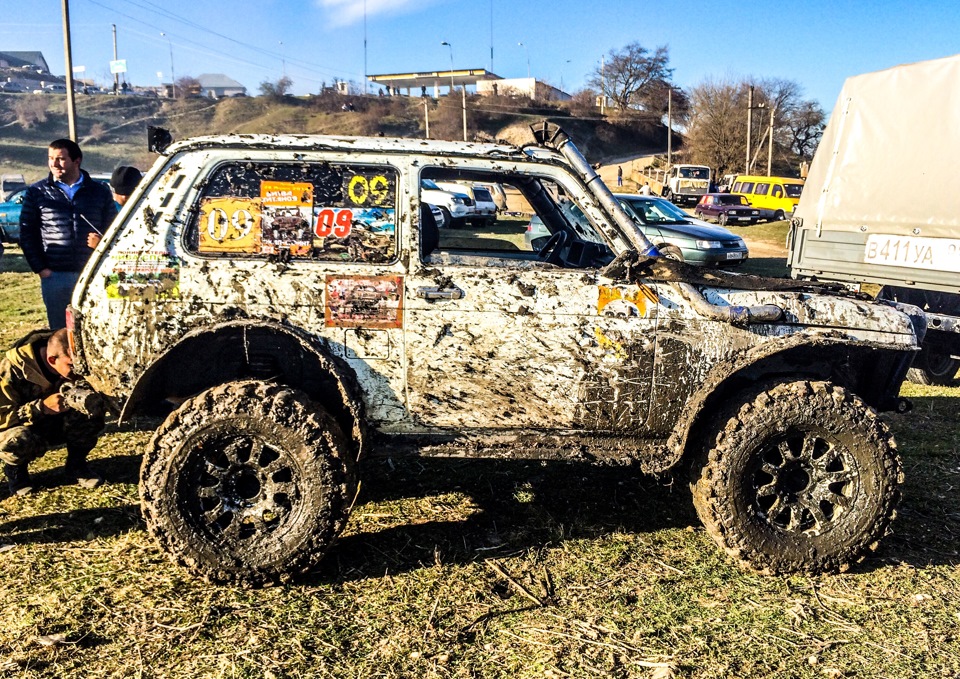 Фото в бортжурнале Chevrolet Niva (1G)