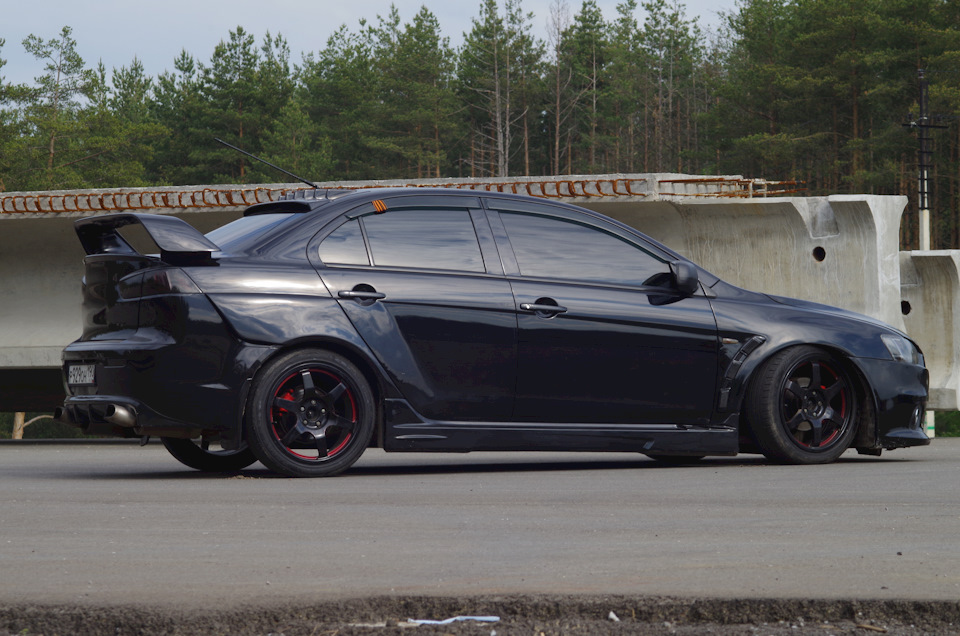 Фото в бортжурнале Mitsubishi Lancer X