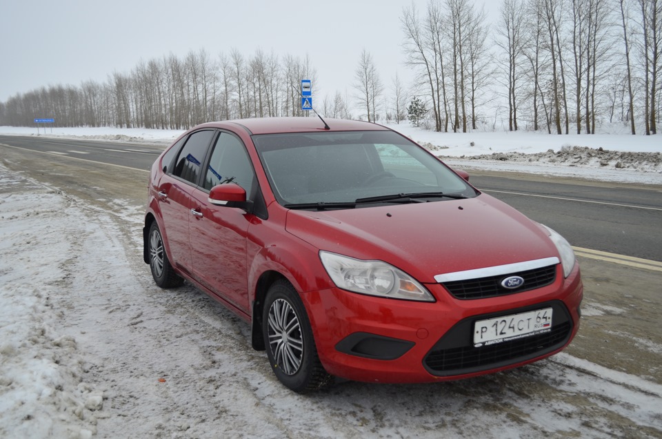 Фото в бортжурнале Ford Focus Hatchback II