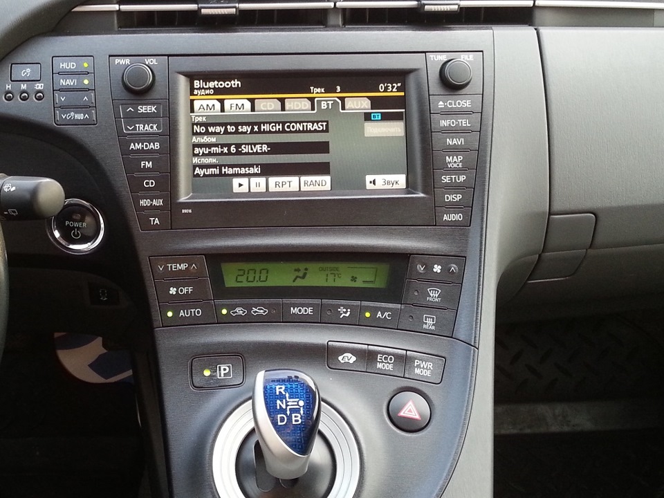 Сток — Toyota Prius (30)