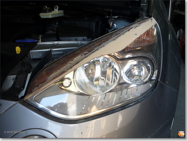 Реснички готовы… — Ford S-Max (1G)