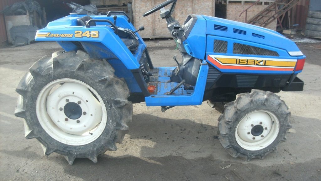 Iseki LandHope 245 Трактор | Трактор на DRIVE2