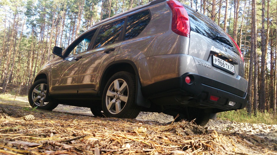 Nissan X-Trail Т31 2.5 SE КПП 6 мех.