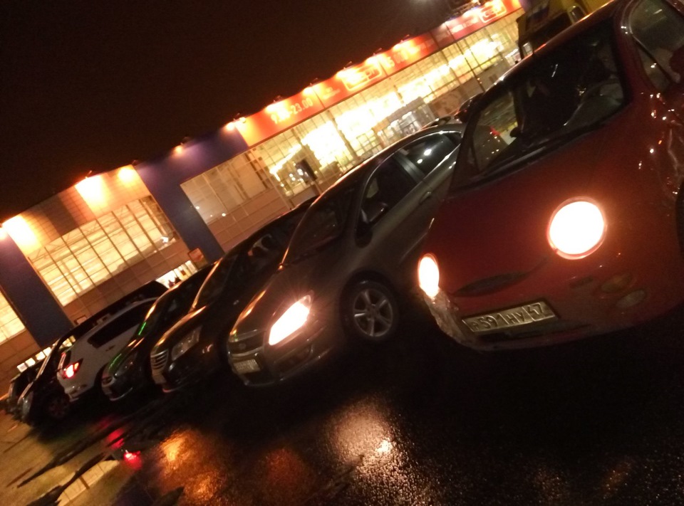 Photo from the logbook Chery M11