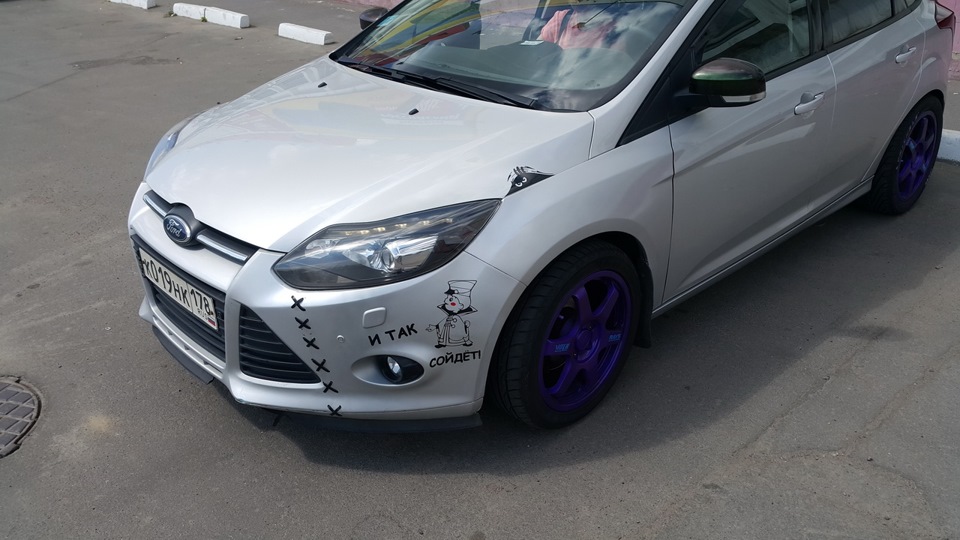 мой девиз в ремонте =)))) — Ford Focus Hatchback III