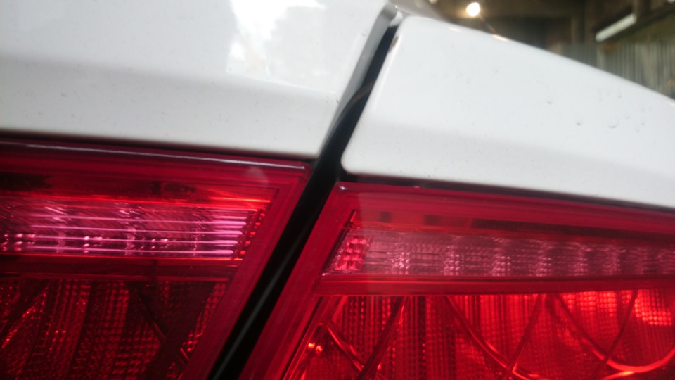 WTF?! — Audi A7 Sportback (1G)