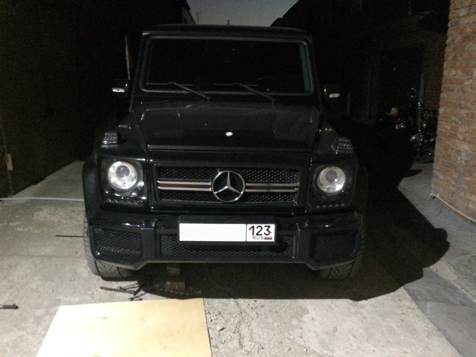 Фото в бортжурнале Mercedes-Benz G-Class (W463 1G)