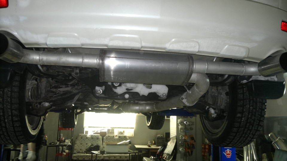 Фото в бортжурнале Acura RDX (1G)