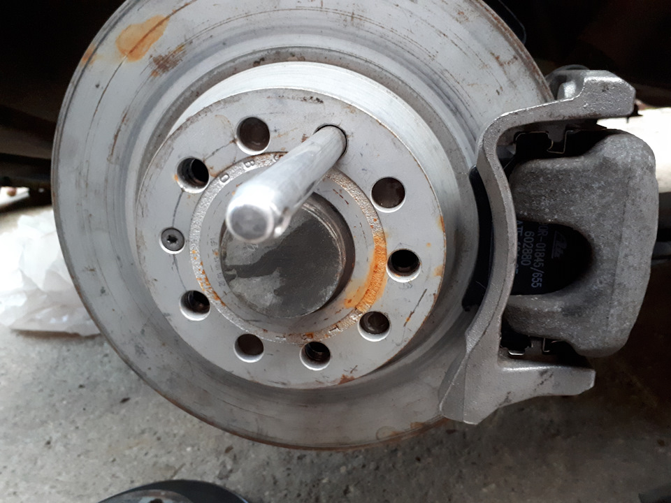 Фото в бортжурнале Volkswagen Caddy (3G)