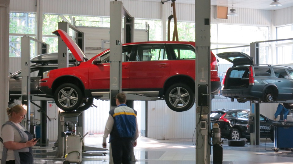 Фото в бортжурнале Volvo XC90 (1G)