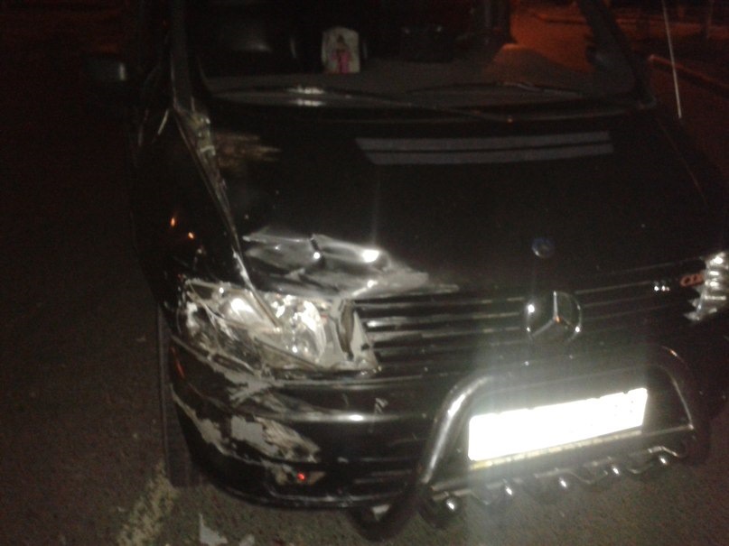 Фото в бортжурнале Mercedes-Benz Vito (1G)