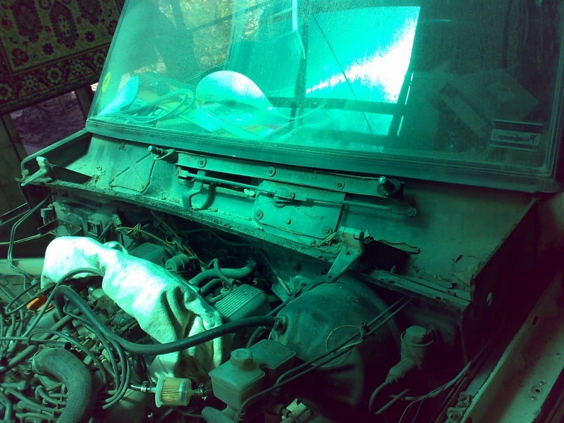 Фото в бортжурнале Land Rover Range Rover (1G)