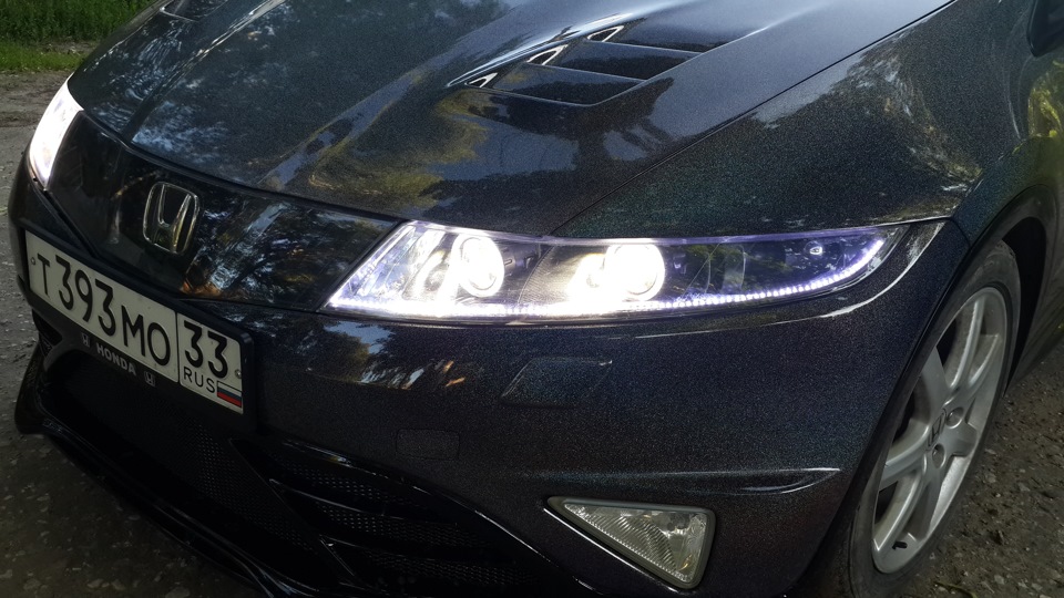 Фото в бортжурнале Honda Civic Hatchback (8G)