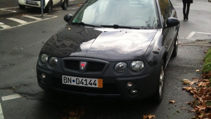 Rover Streetwise