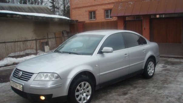 Volkswagen Passat брутальный