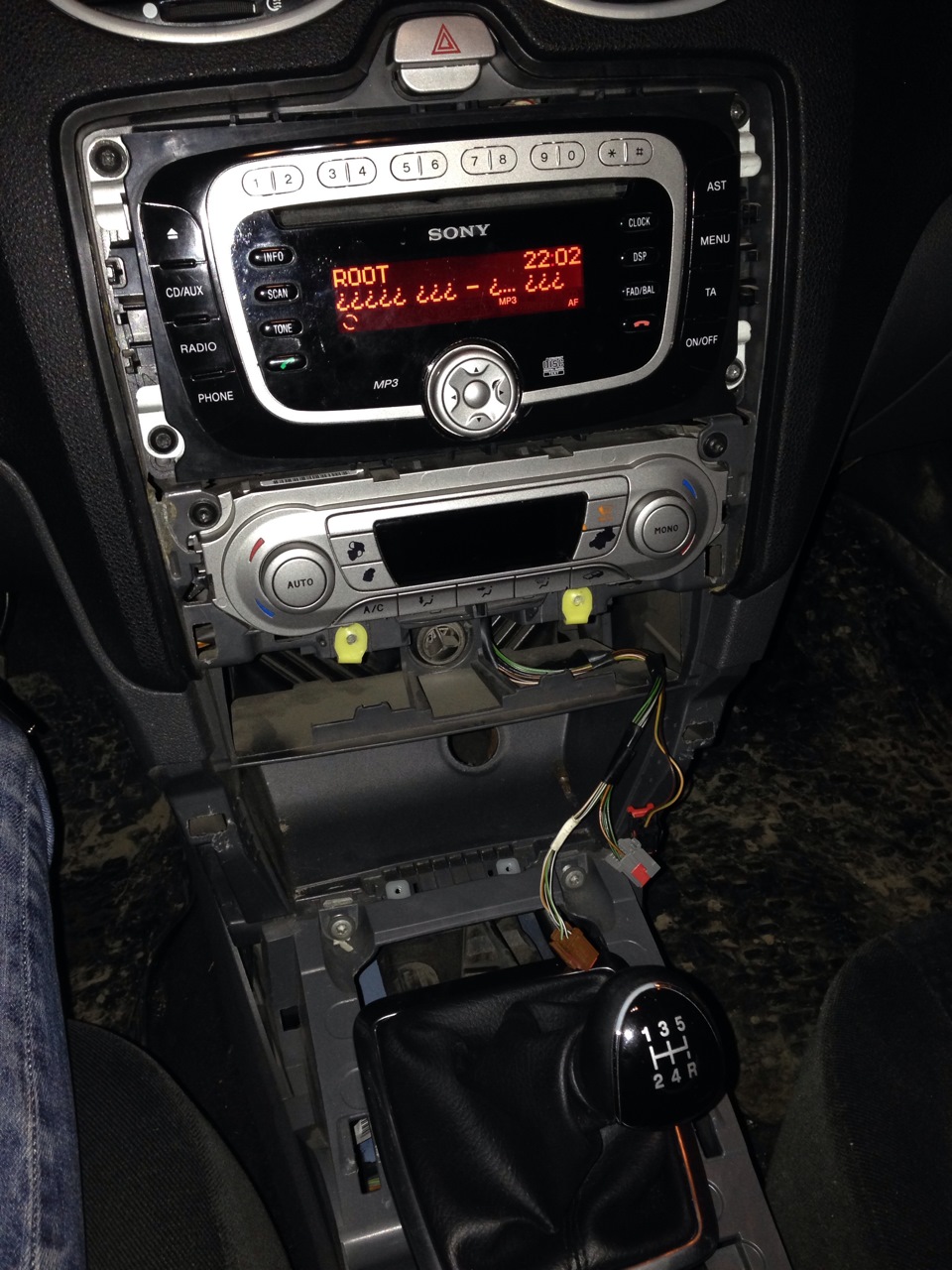 Фото в бортжурнале Ford Focus Hatchback II