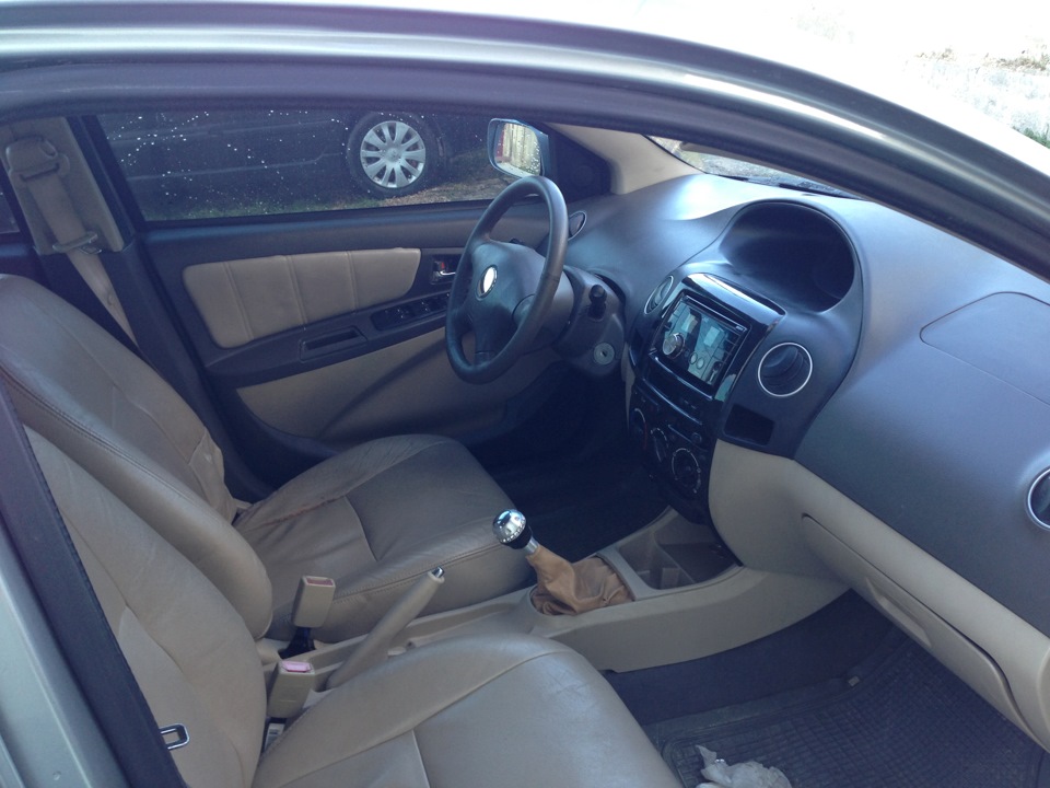 Фото в бортжурнале Geely MK