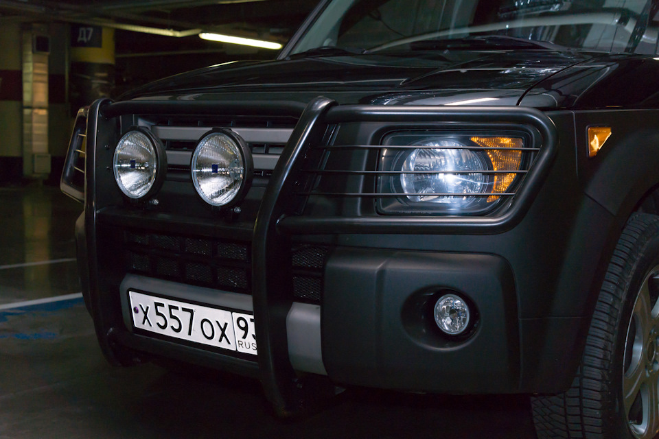 Фото в бортжурнале Honda Element