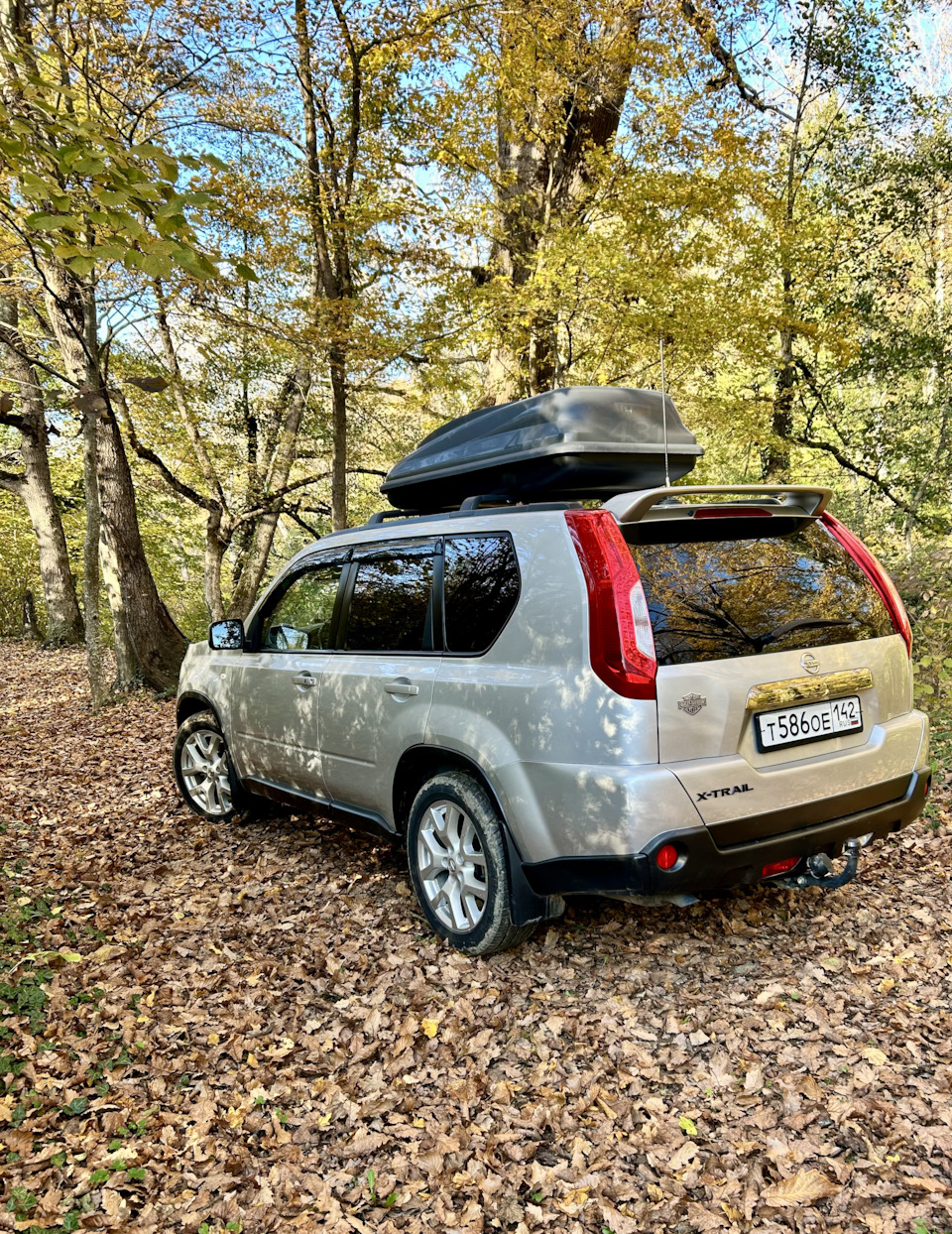 Photo from the logbook Nissan X-Trail II (t31)