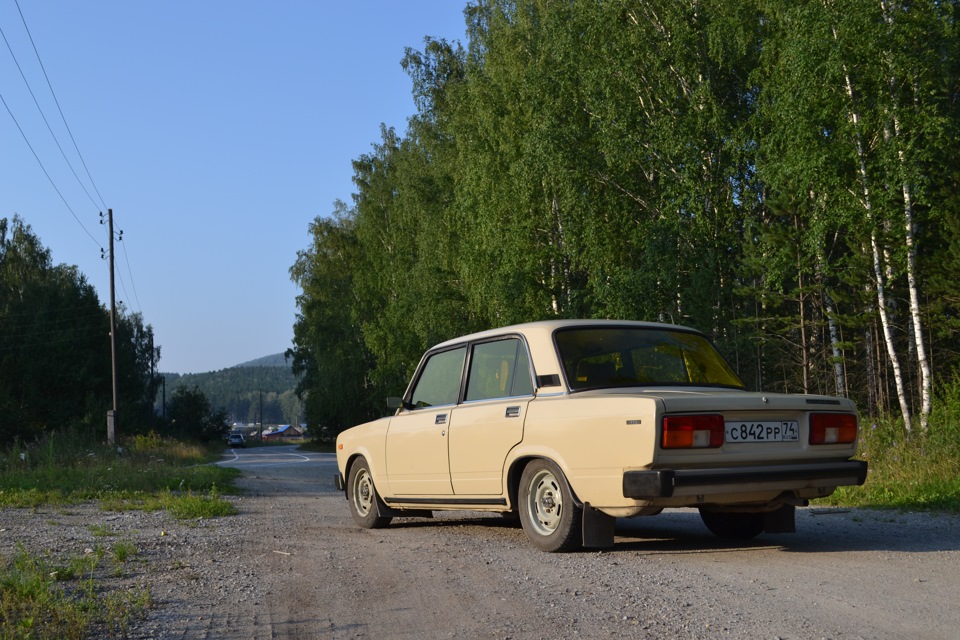 Фото в бортжурнале Lada 2105