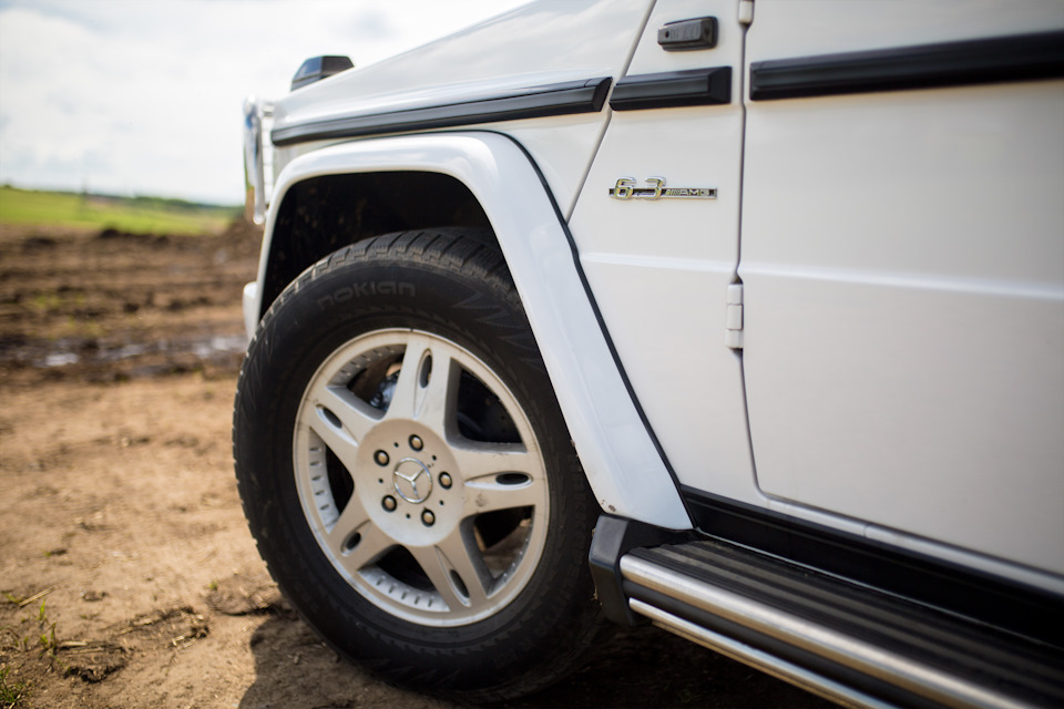 Фото в бортжурнале Mercedes-Benz G-Class (W463 1G)