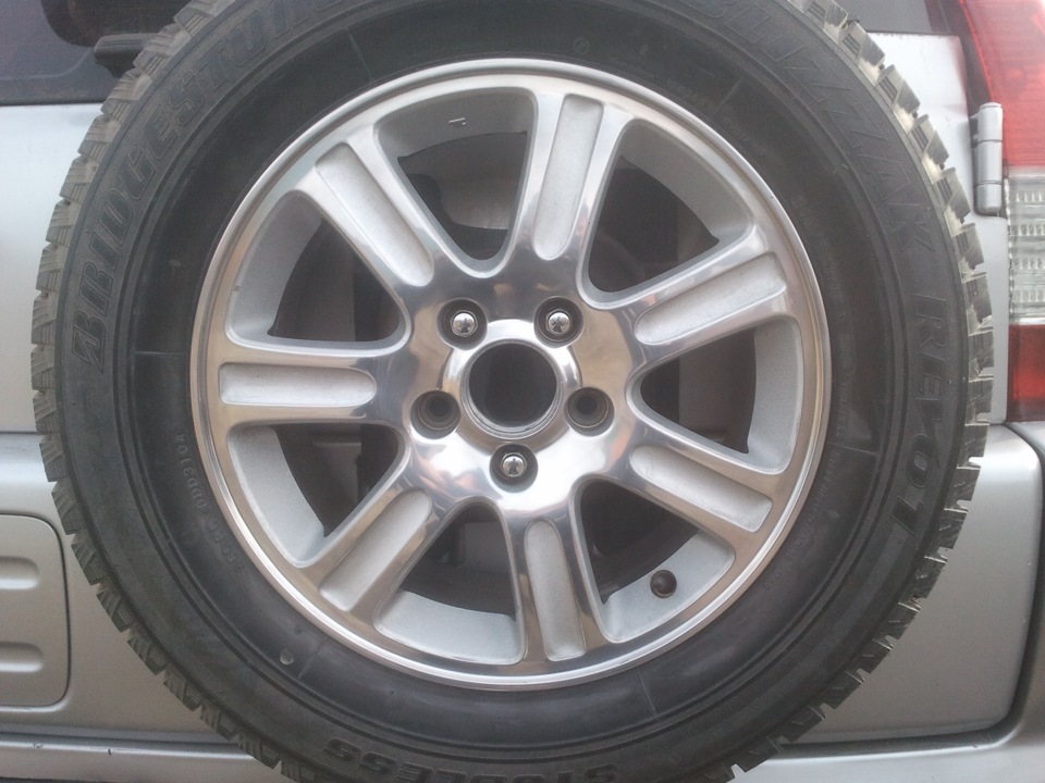 Фото в бортжурнале Honda CR-V (RD4/RD5/RD6/RD7)