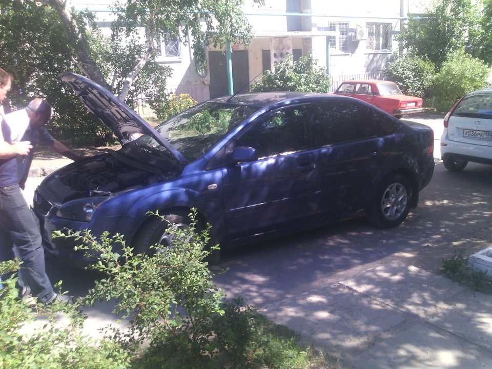 Фото в бортжурнале Ford Focus Sedan II