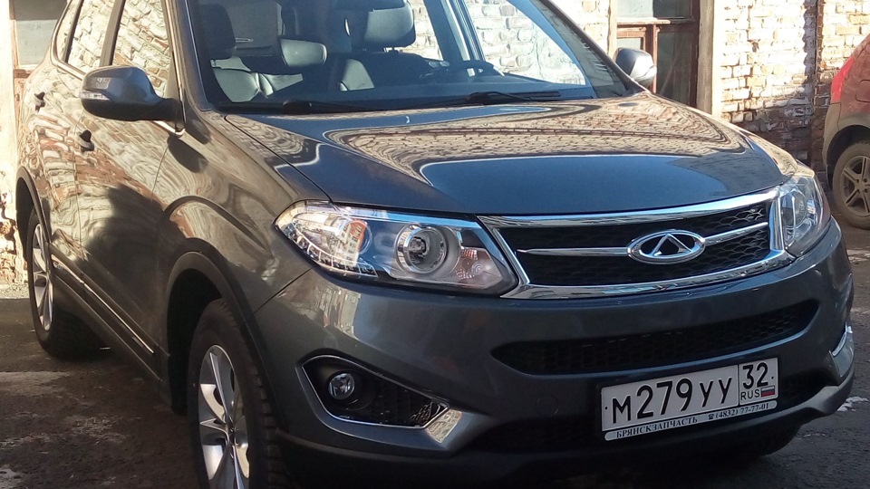 Chery Tiggo 5 Стальной Тигр