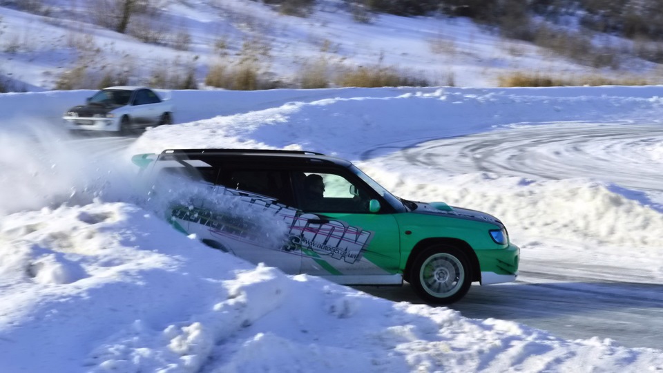 выставились )) жопой по самое нехочу — Subaru Forester (SF)