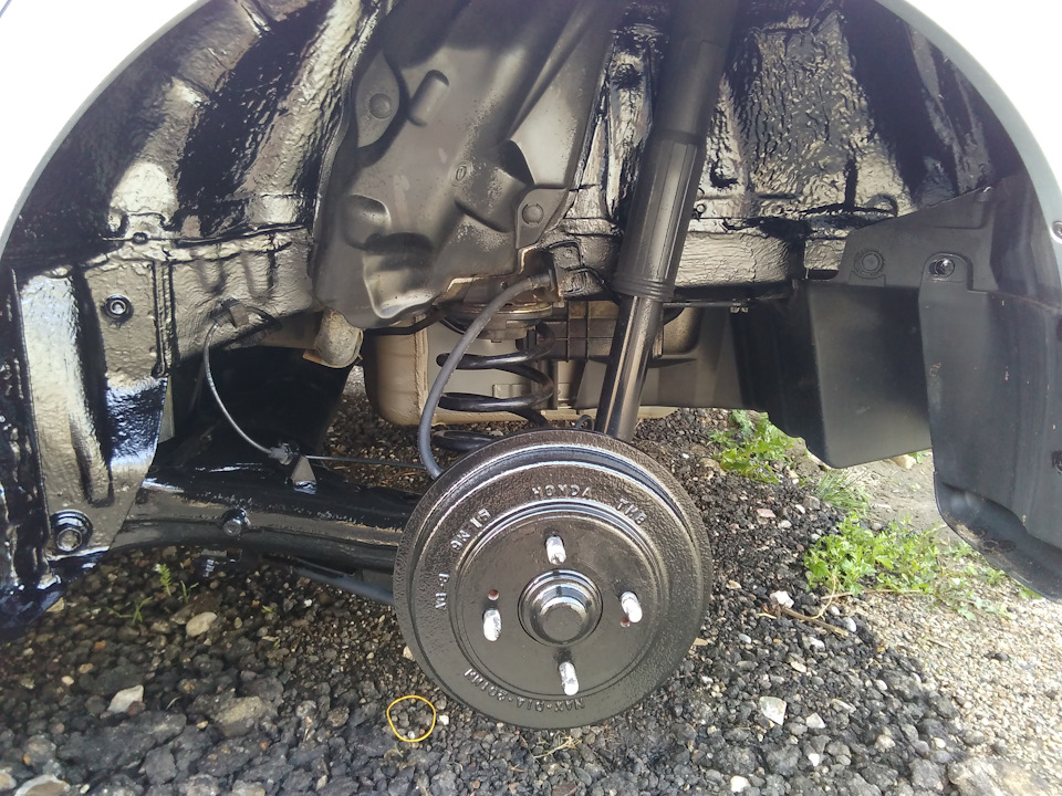 Photo from the logbook Honda Insight (2G)